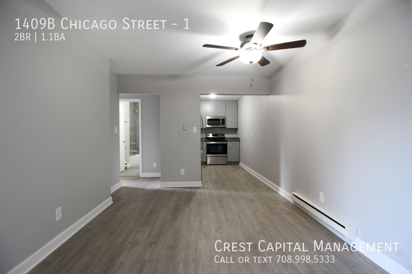 Valparaiso Apartment: 1405-11 E Chicago St