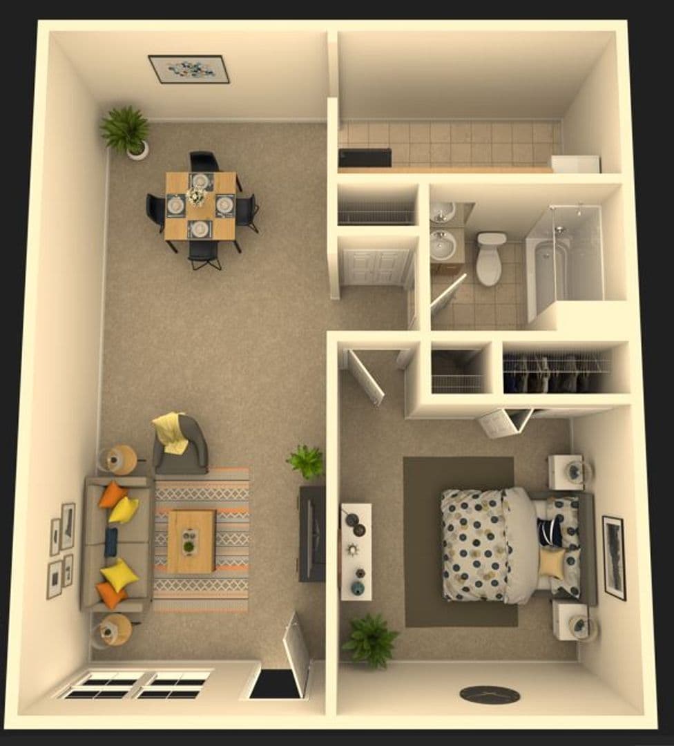 Michigan City Apartment: 110 Cedar Gate Ct