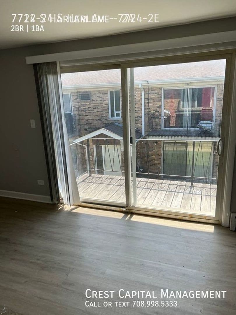 Bridgeview Apartment: 7712-24 S Harlem