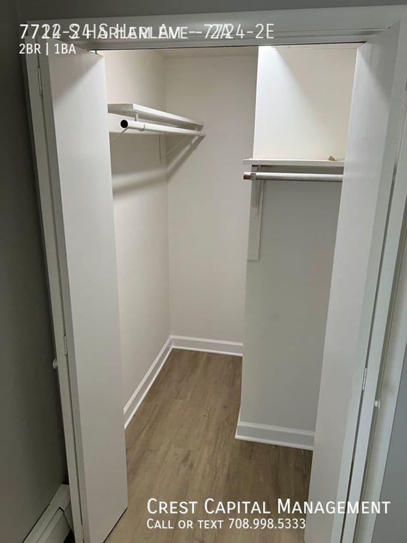Bridgeview Apartment: 7712-24 S Harlem