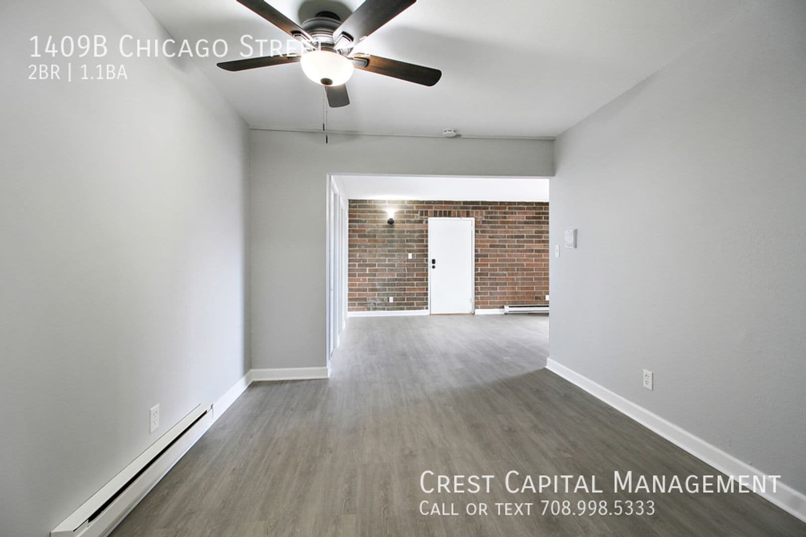 Valparaiso Apartment: 1405-11 E Chicago St