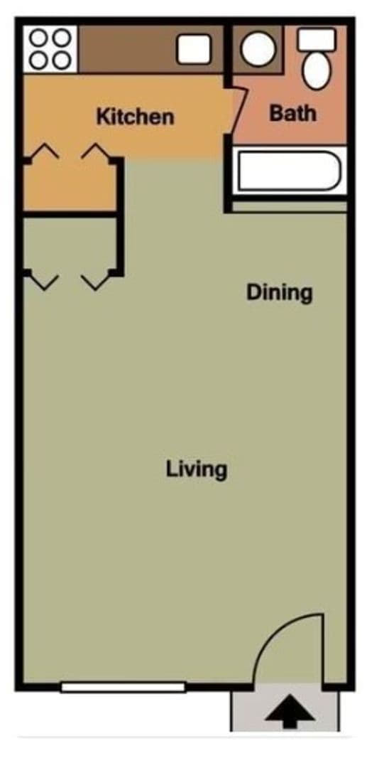 Michigan City Apartment: 110 Cedar Gate Ct