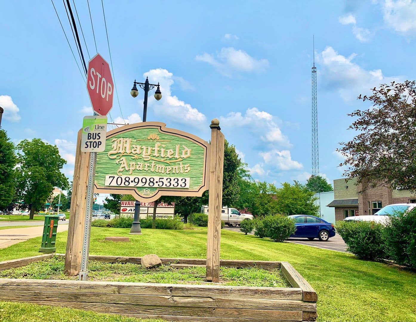 Valparaiso Apartment: 156-364 Mayfield Ave