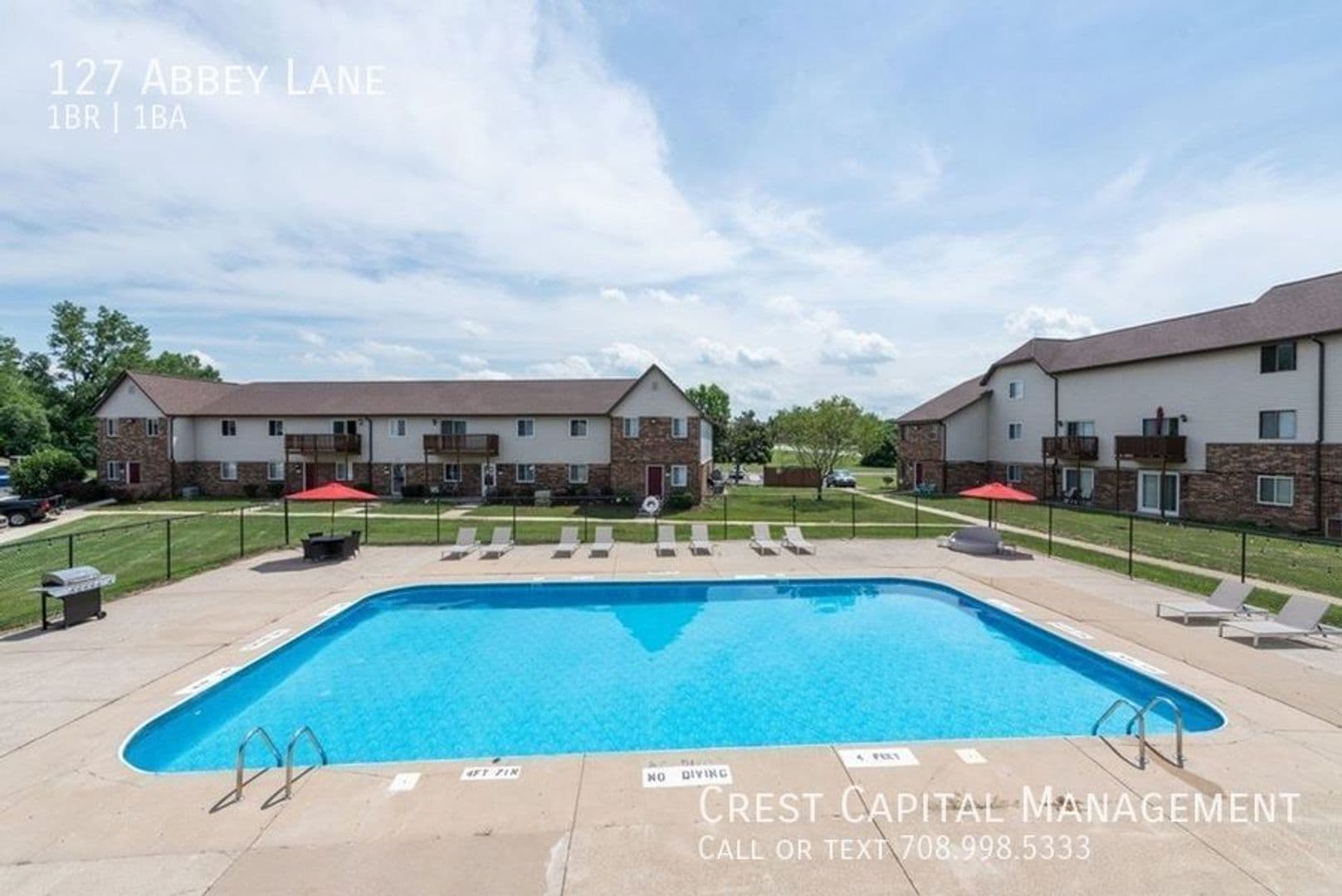 Chesterton Apartment: 127 Abbey Lane