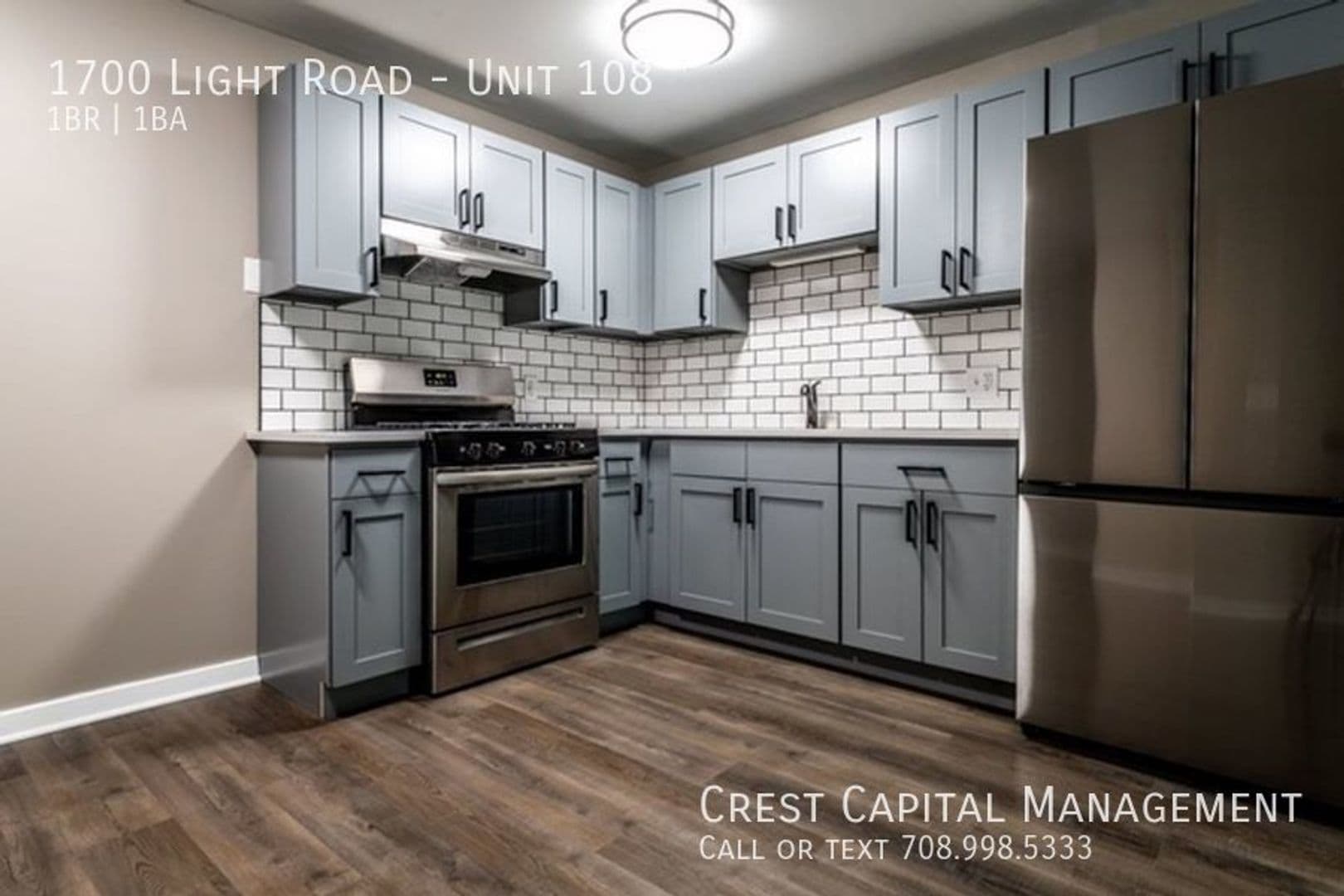 Oswego Apartment: 1700 Light Road