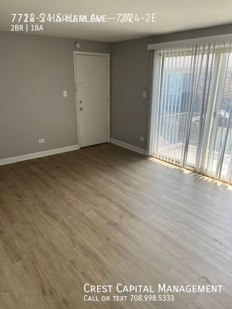 Bridgeview Apartment: 7712-24 S Harlem