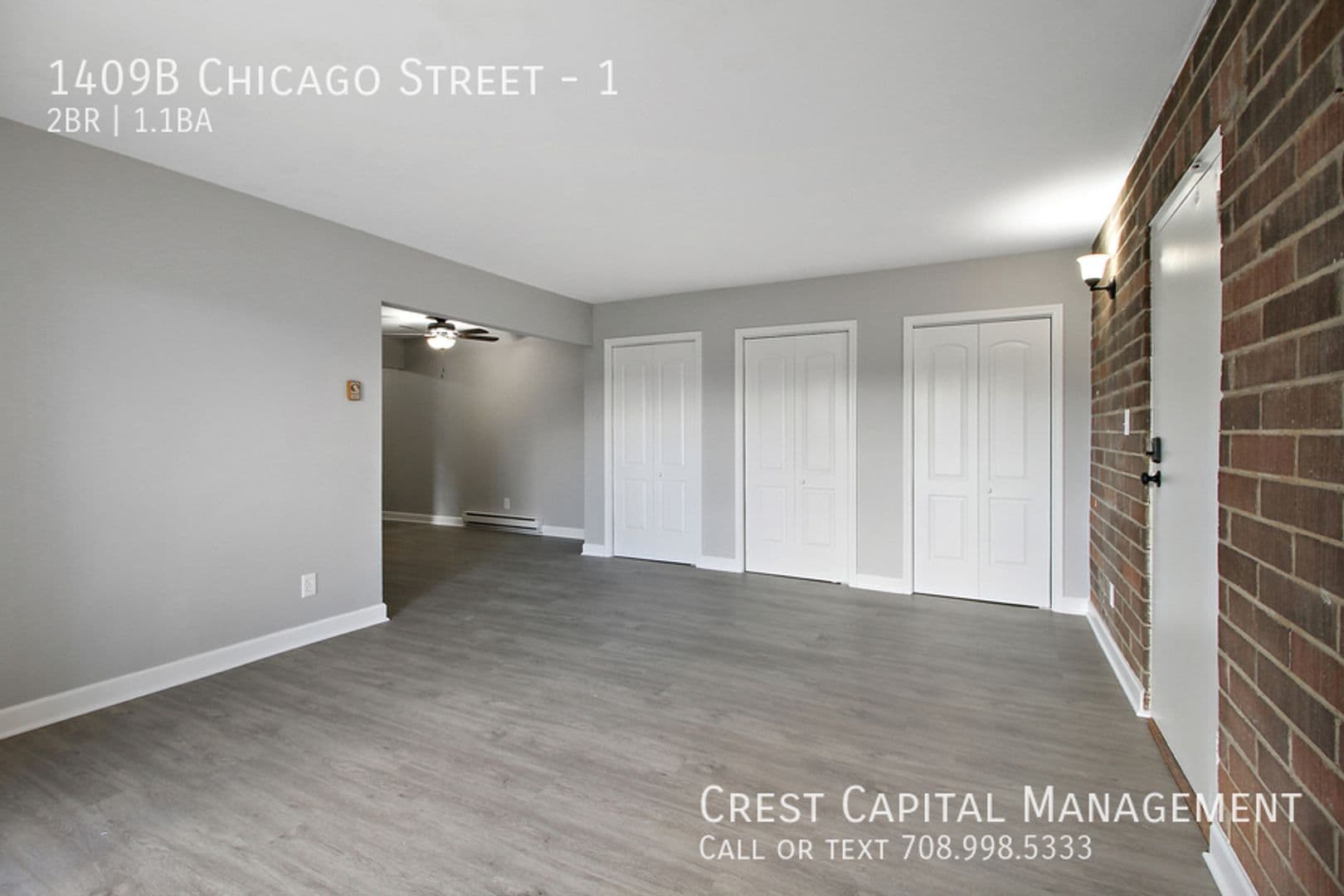 Valparaiso Apartment: 1405-11 E Chicago St