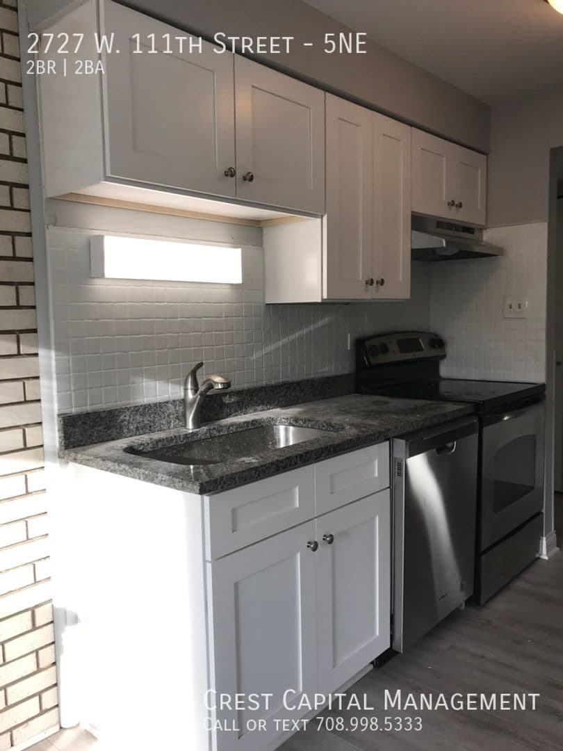 Chicago Apartment: 2727 W 111th St