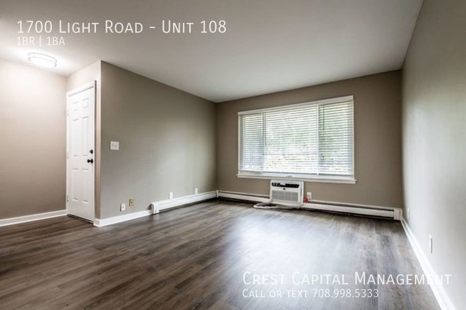 Oswego Apartment: 1700 Light Road