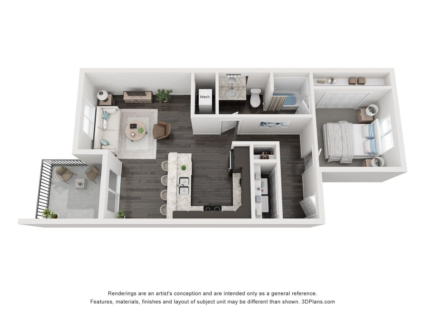 Rapid City Apartment: 1900 Fox Road
