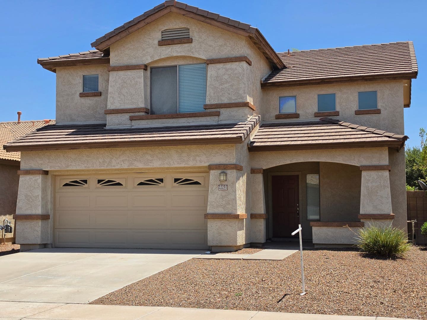 Maricopa House: 22257 N Gibson Dr