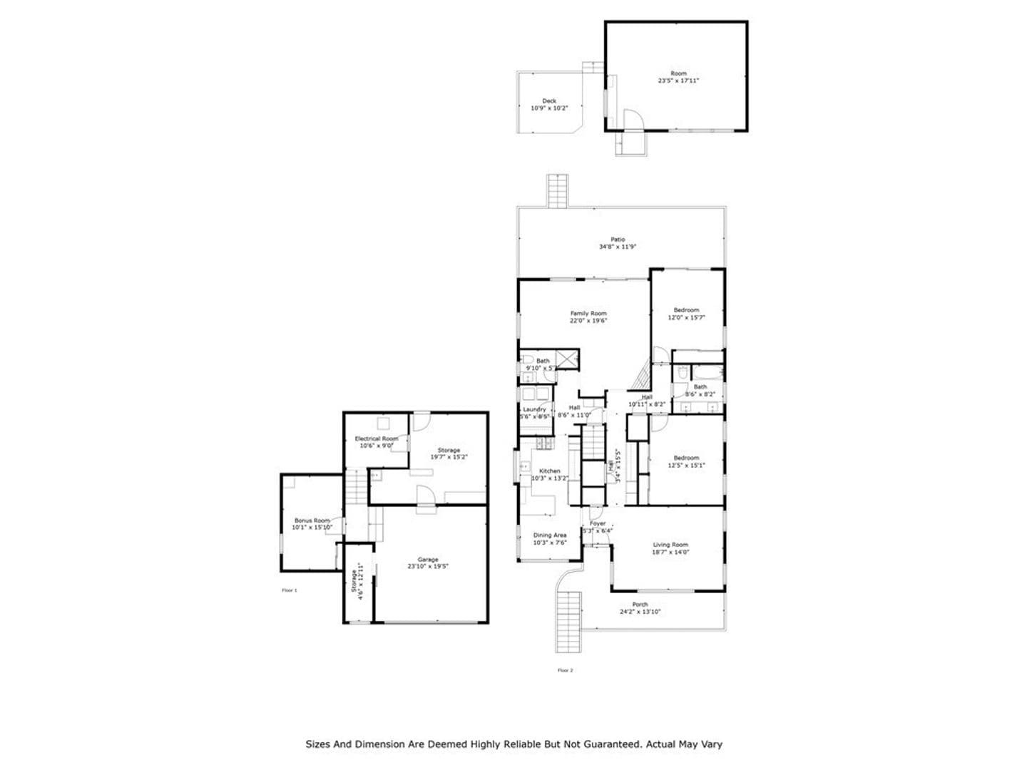 San Pedro House: 1821 S Patton Ave