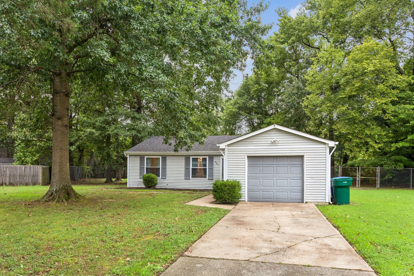 Newport News House: 501 Ashwood Drive