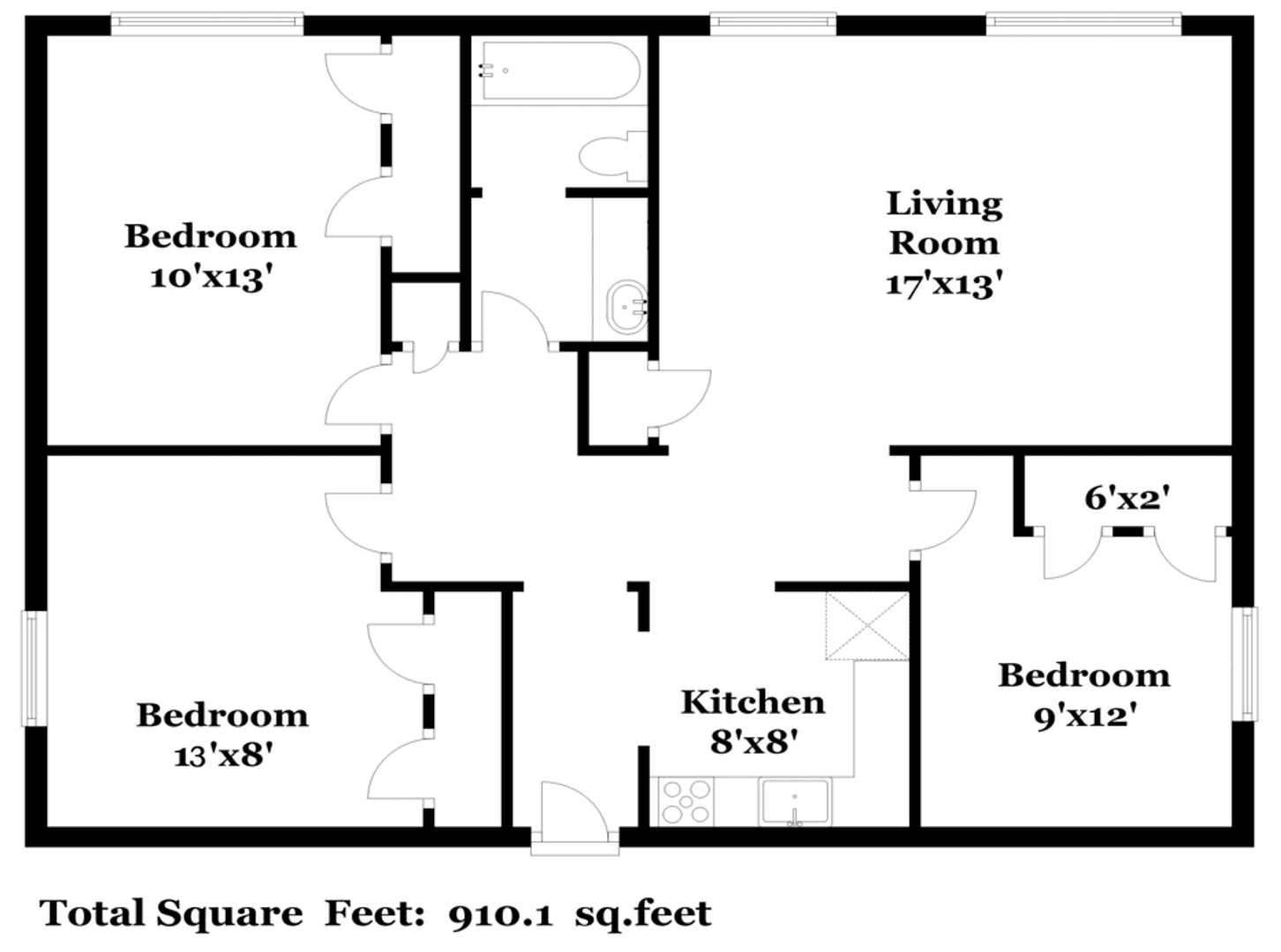 Ann Arbor Apartment: 1364 Geddes Ave