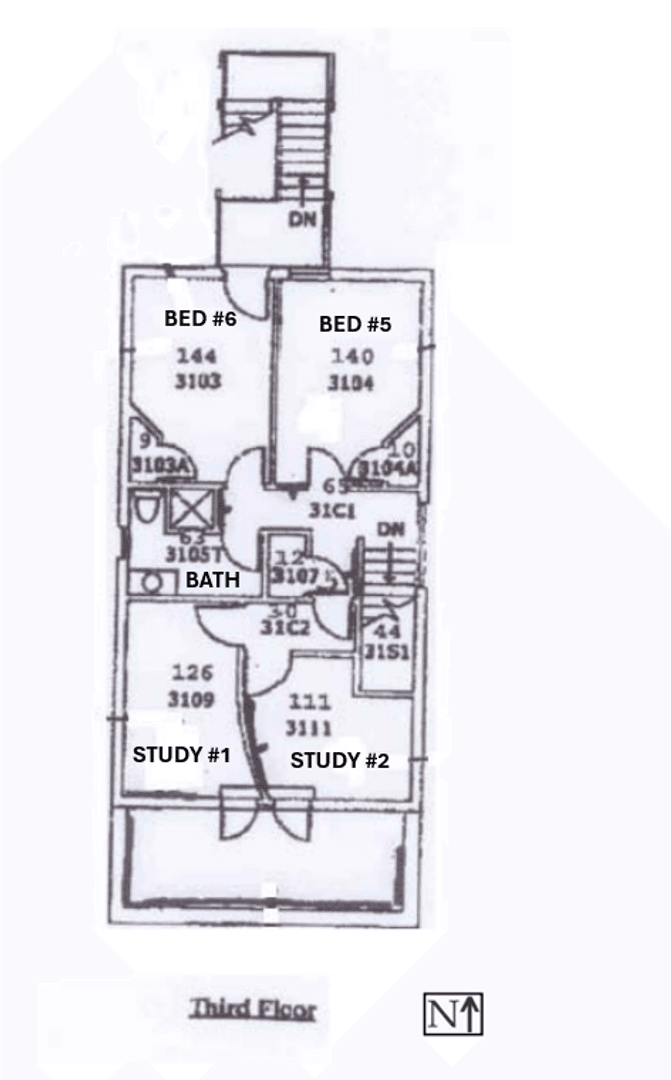 Ann Arbor House: 1327 Geddes Ave