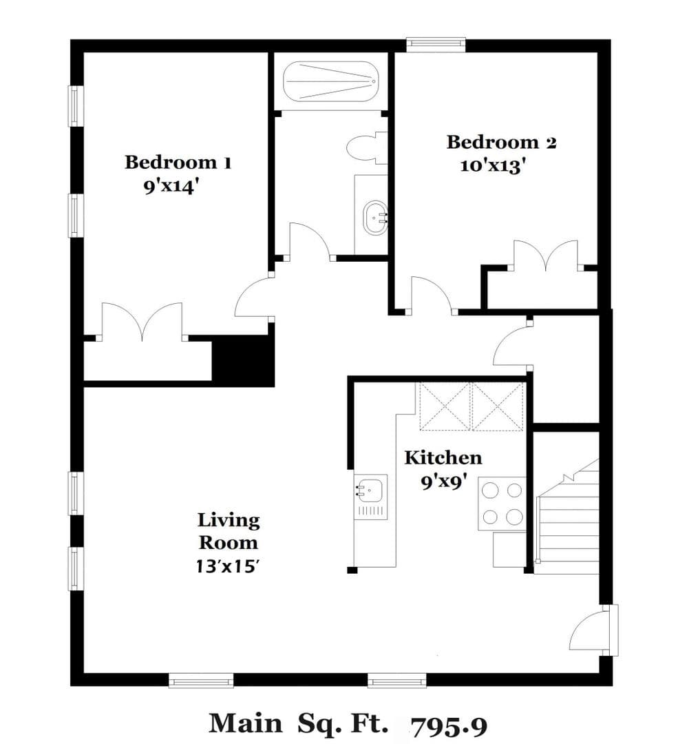 Ann Arbor Apartment: 616 Monroe St
