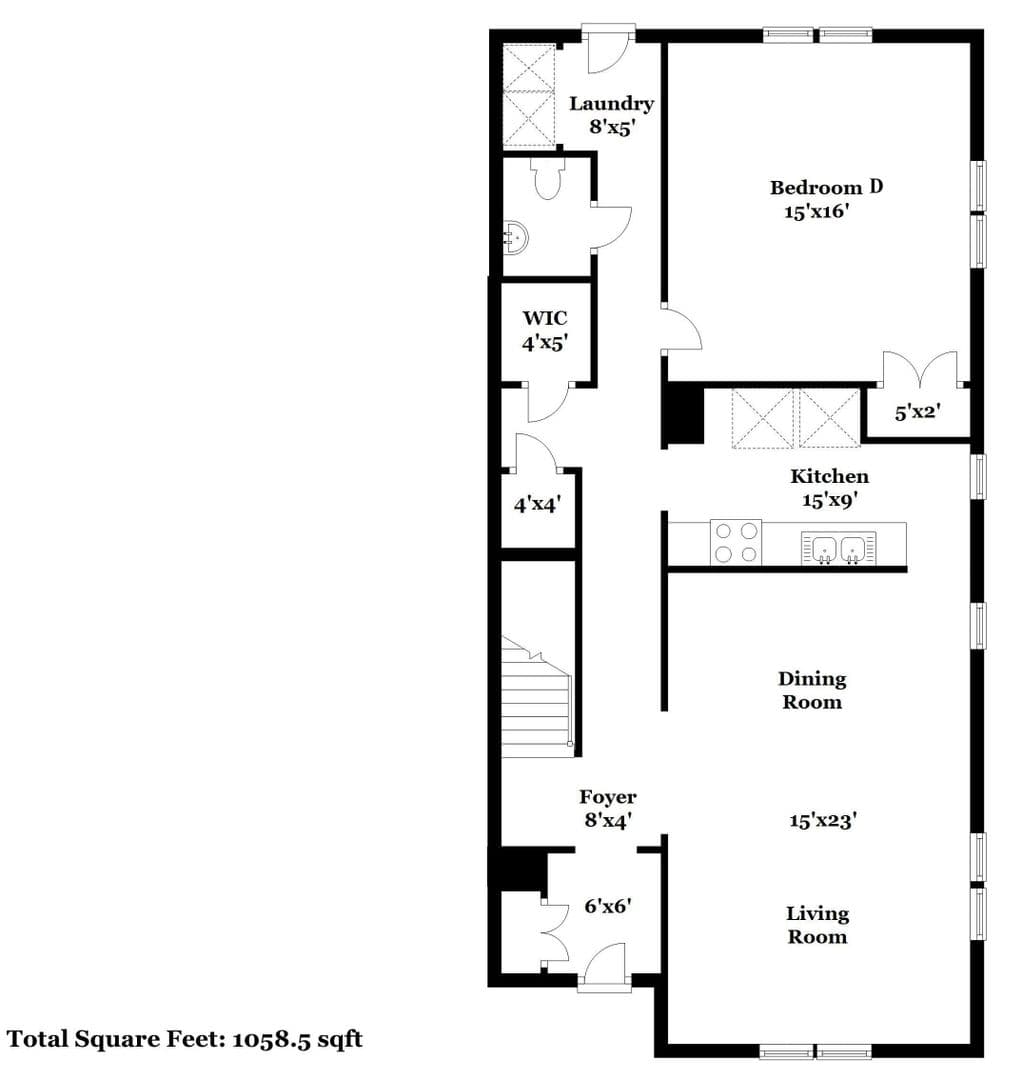 Ann Arbor Apartment: 1610-1612 Washtenaw Ave