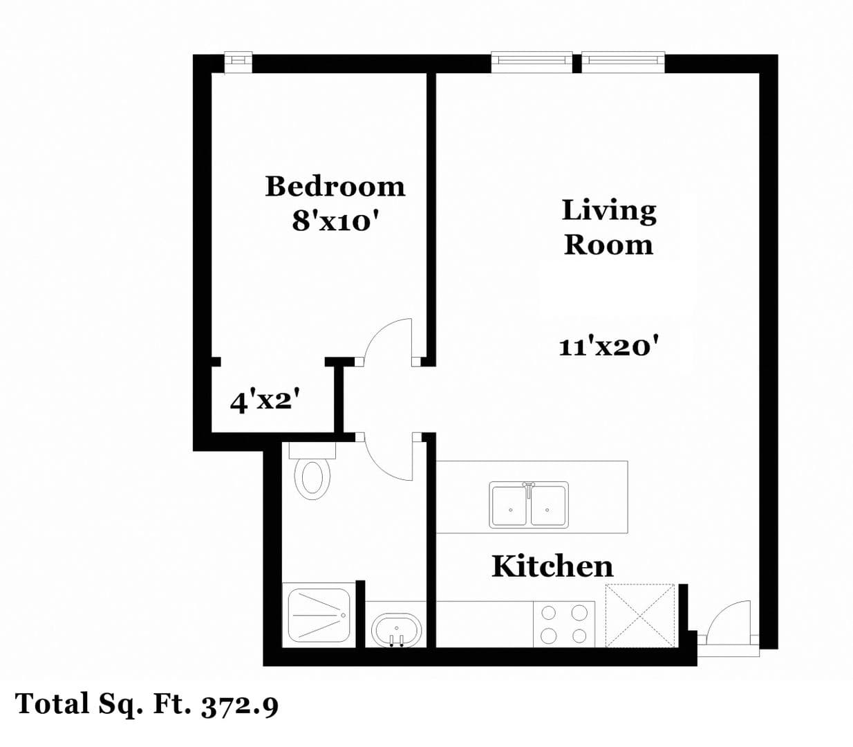 Ann Arbor Apartment: 1325 S. University Ave