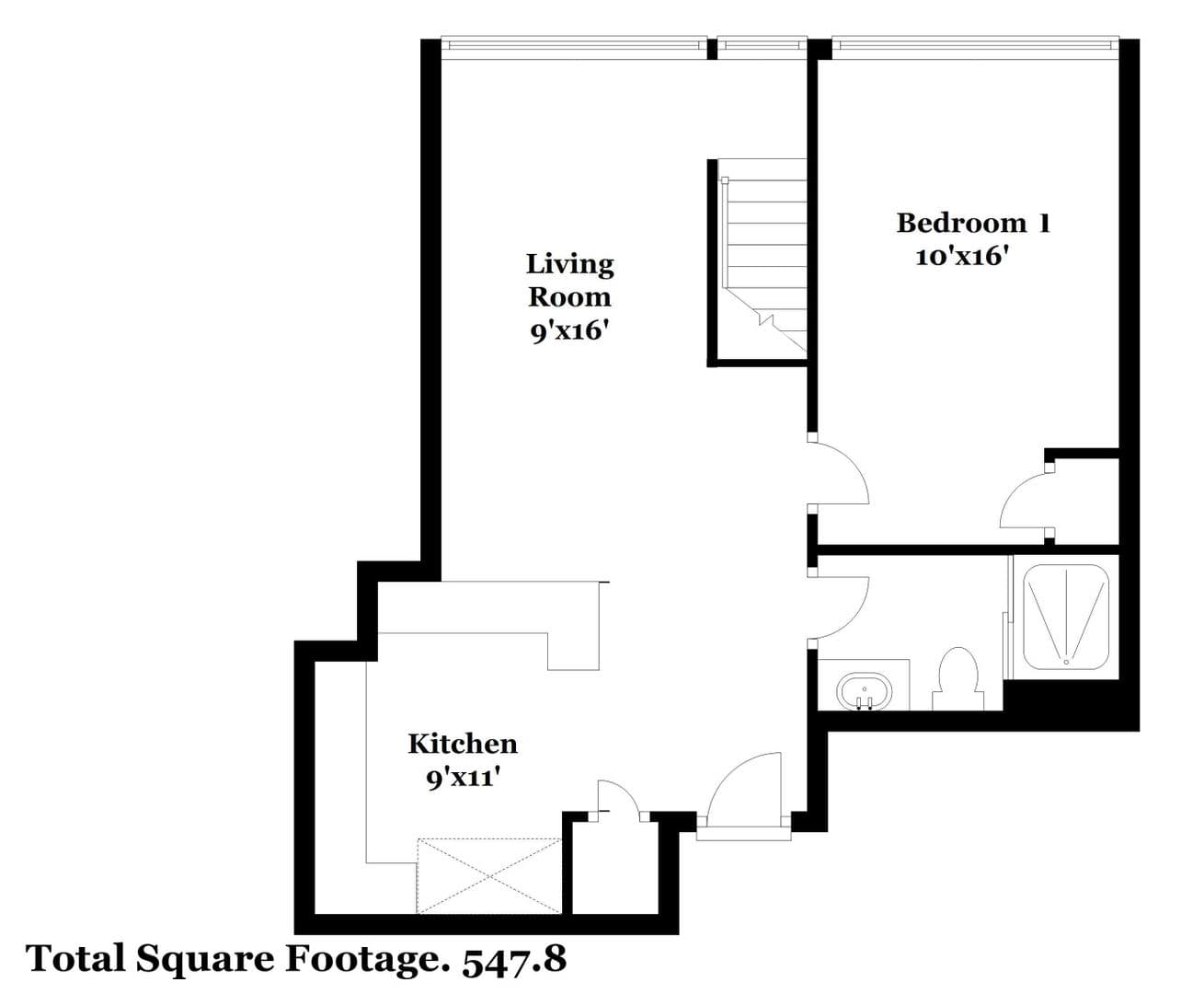 Ann Arbor Apartment: 1315 Hill St