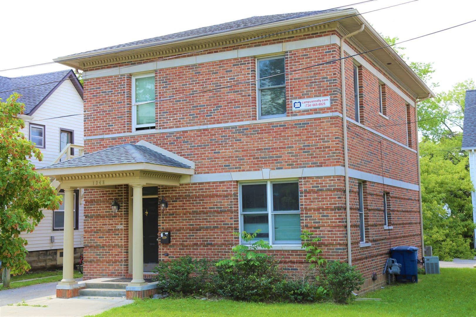 Ann Arbor House: 1348 Wilmot Ct.