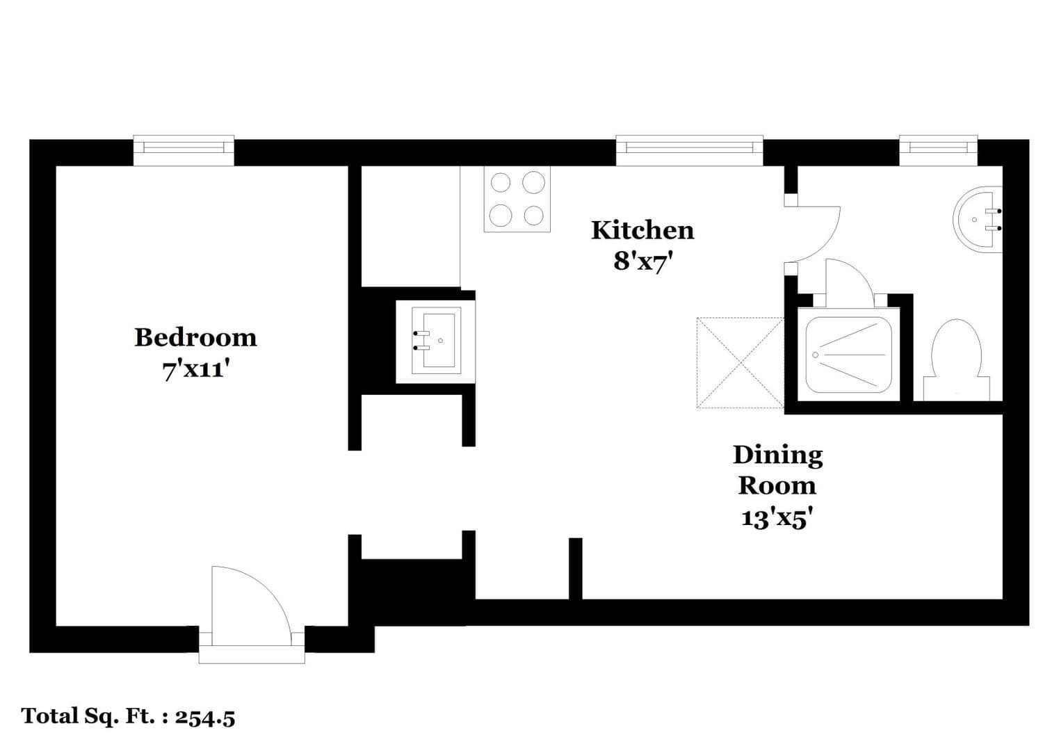 Ann Arbor Apartment: 514 S. Forest Ave