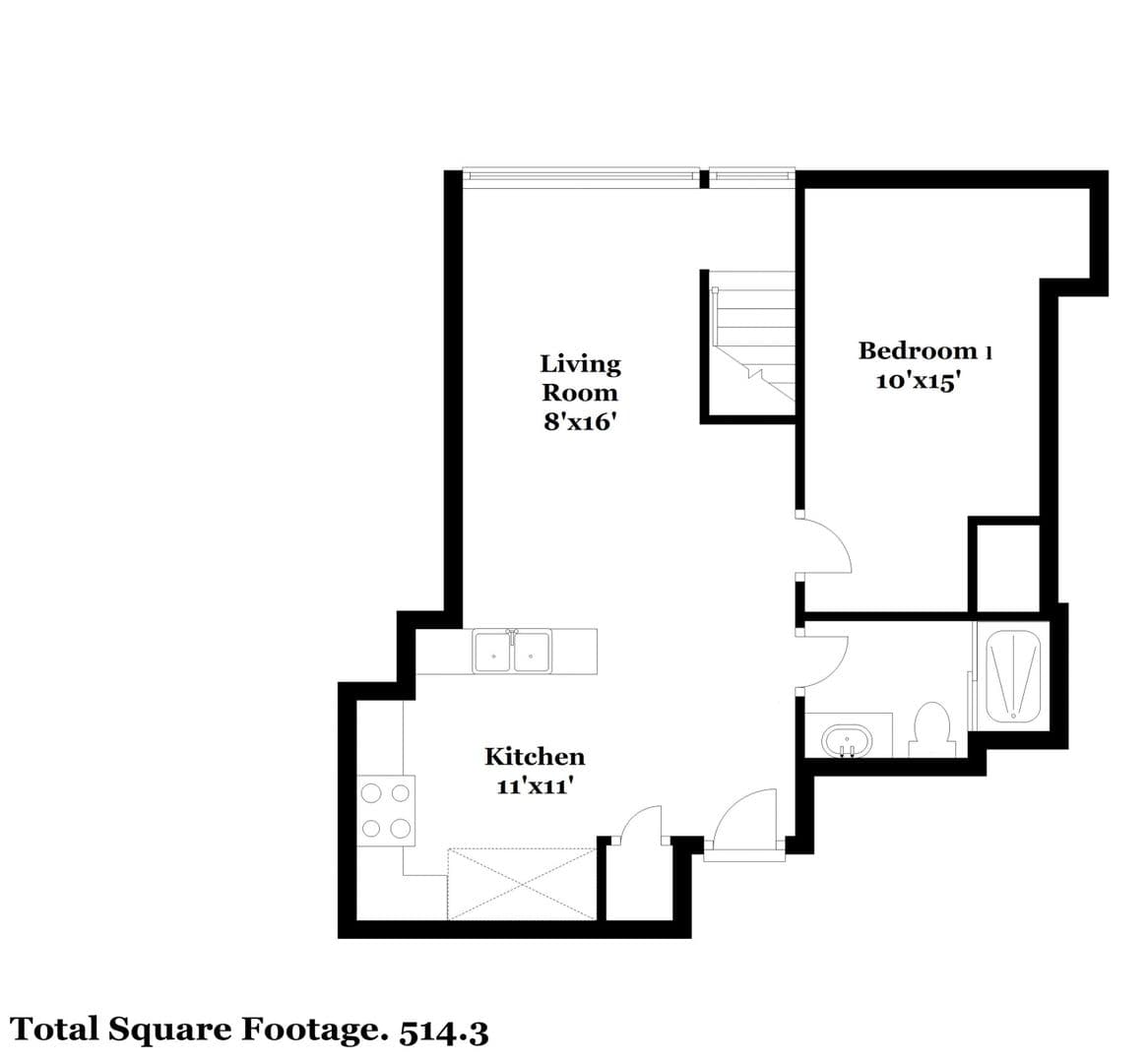 Ann Arbor Apartment: 1315 Hill St
