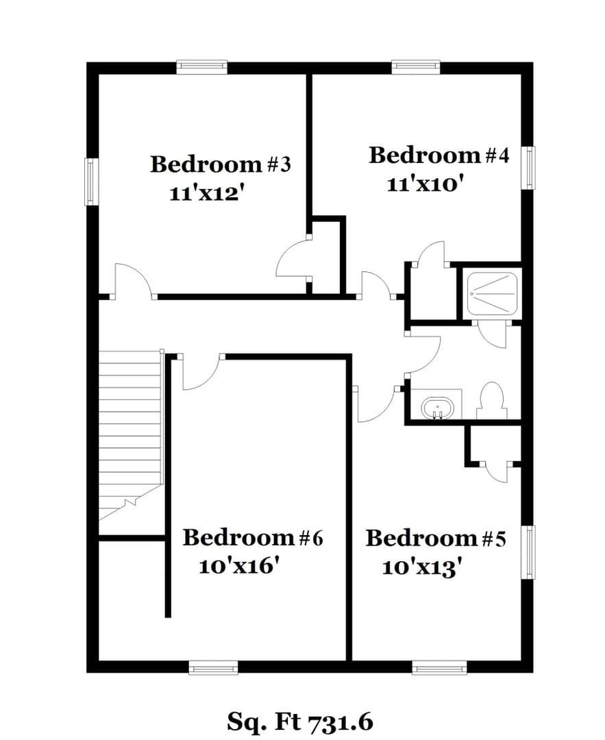 Ann Arbor House: 1348 Wilmot Ct.