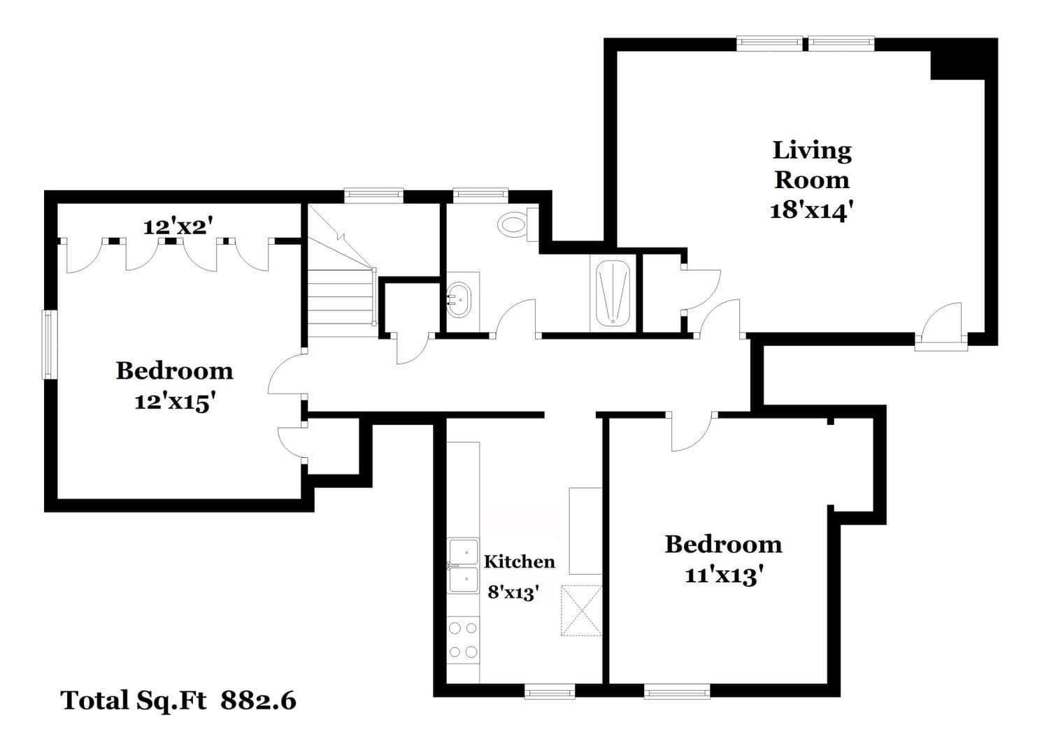 Ann Arbor Apartment: 1331 Washtenaw Ave