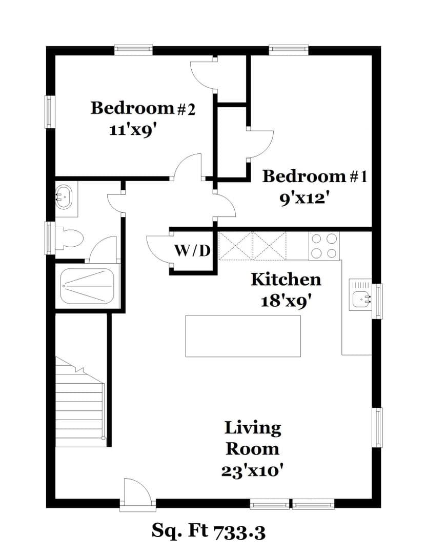 Ann Arbor House: 1348 Wilmot Ct.