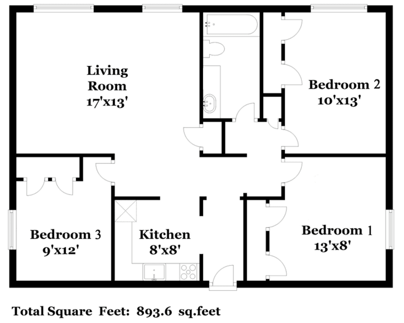 Ann Arbor Apartment: 1364 Geddes Ave