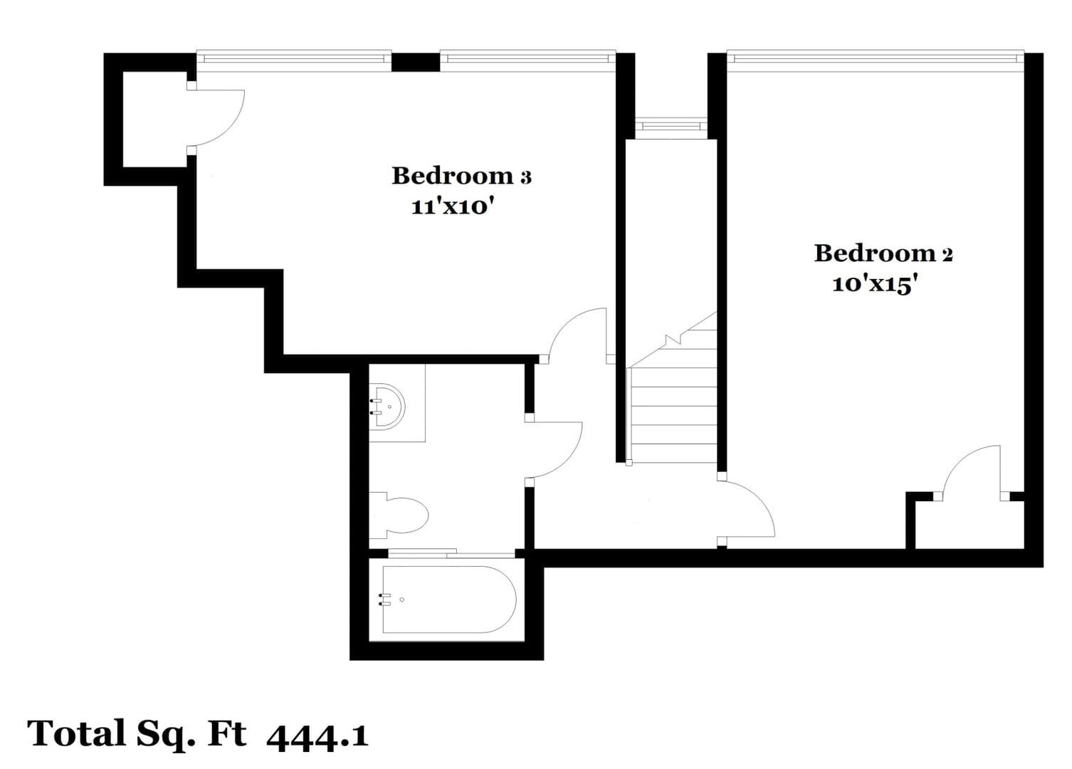 Ann Arbor Apartment: 1315 Hill St