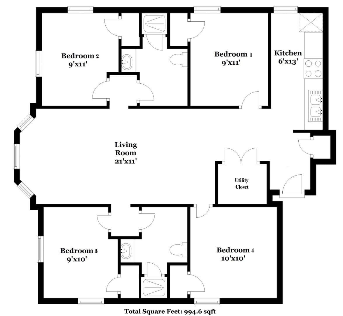 Ann Arbor Apartment: 727 S. Forest Ave