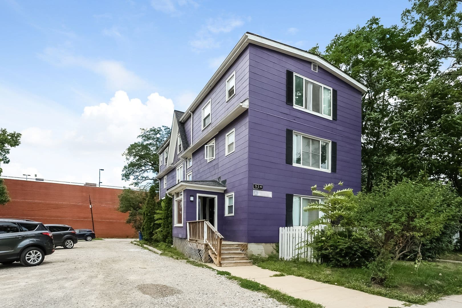 Ann Arbor Apartment: 514 S. Forest Ave