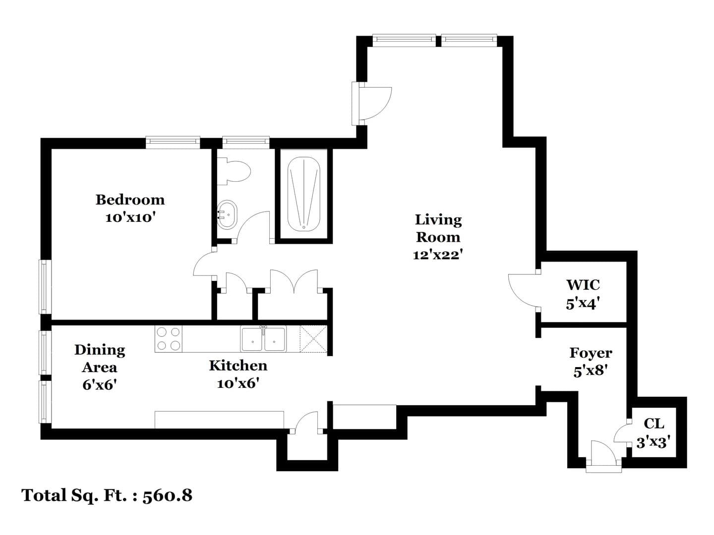 Ann Arbor Apartment: 1328 Washtenaw Ave