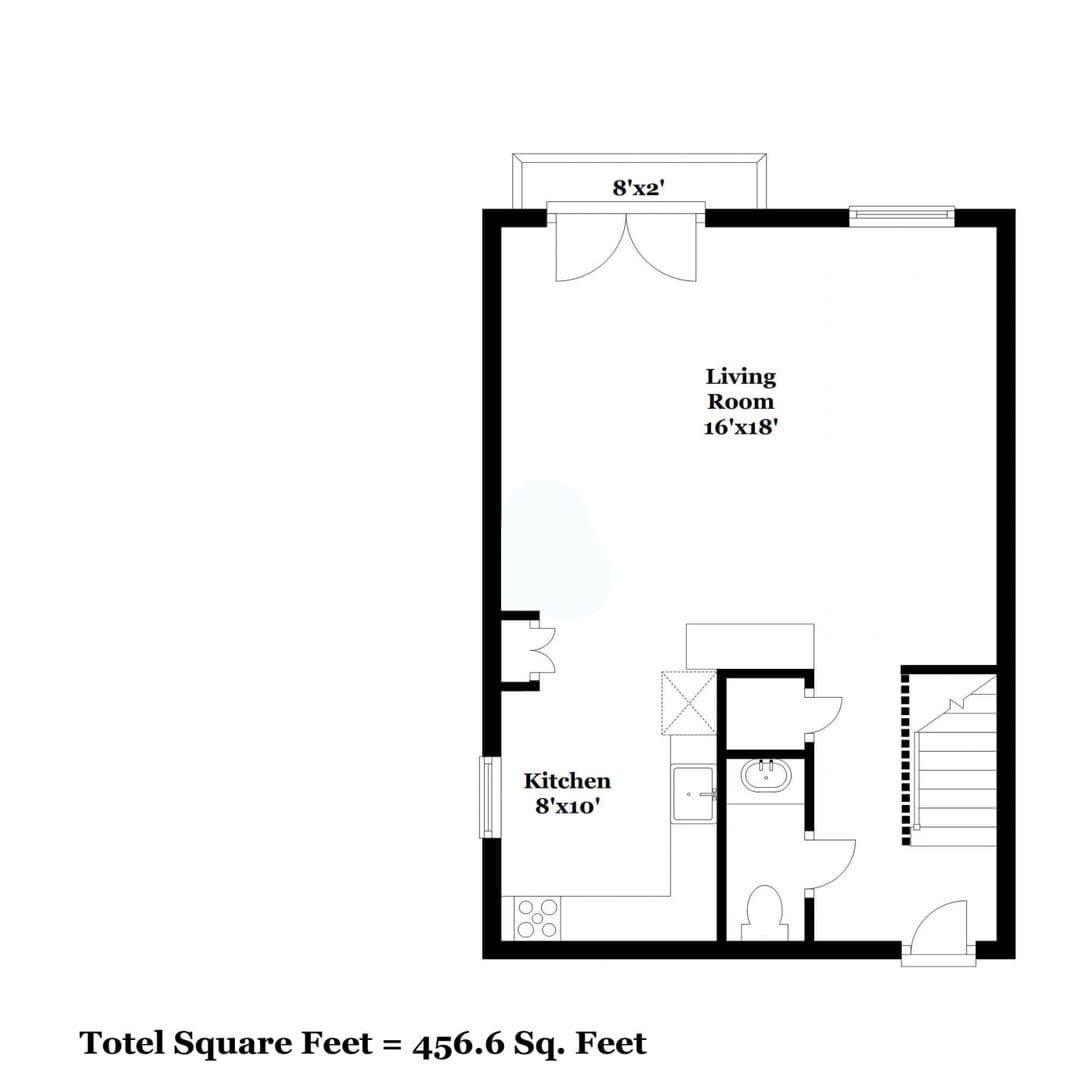Ann Arbor Apartment: 1364 Geddes Ave
