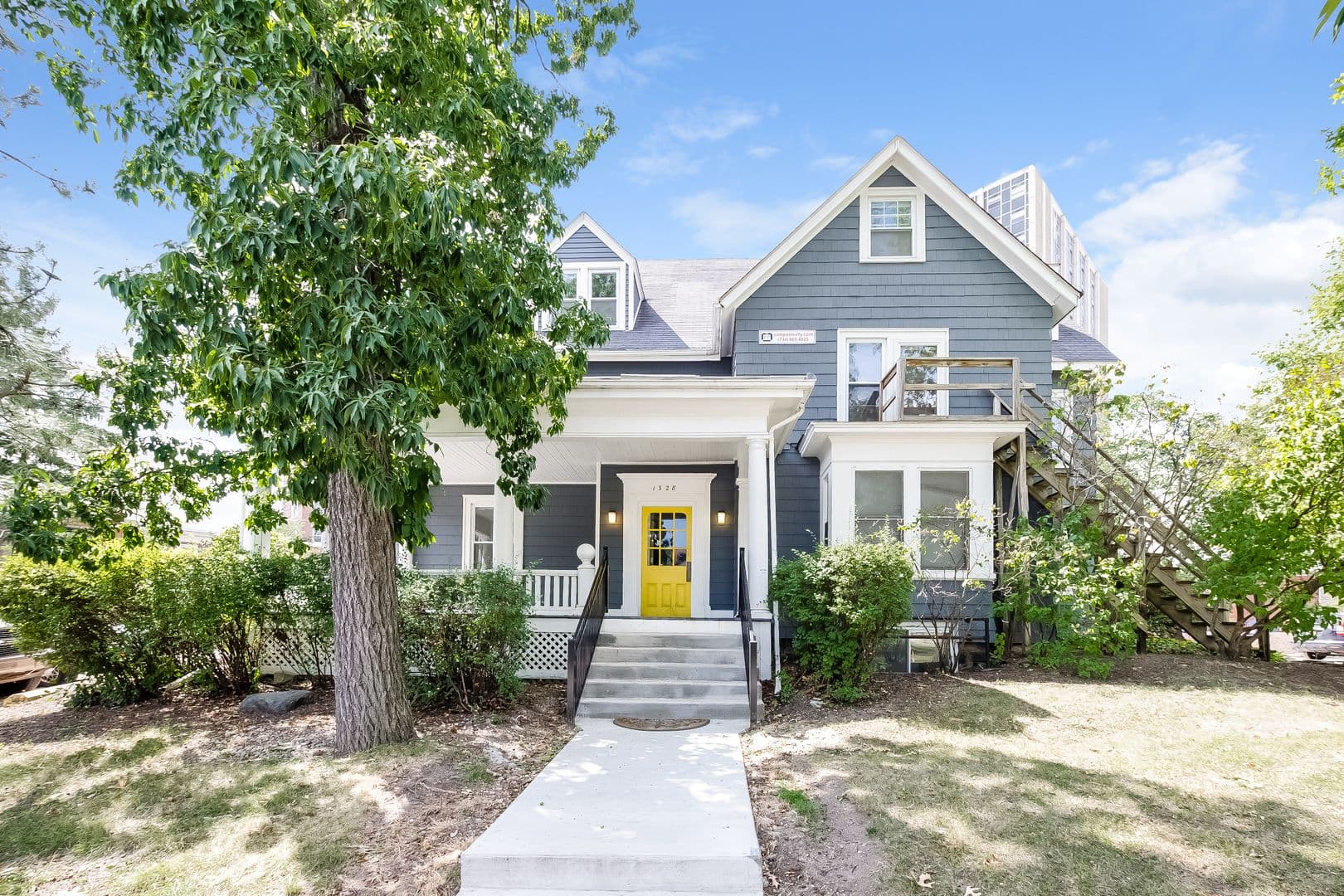 Ann Arbor Apartment: 1328 Washtenaw Ave