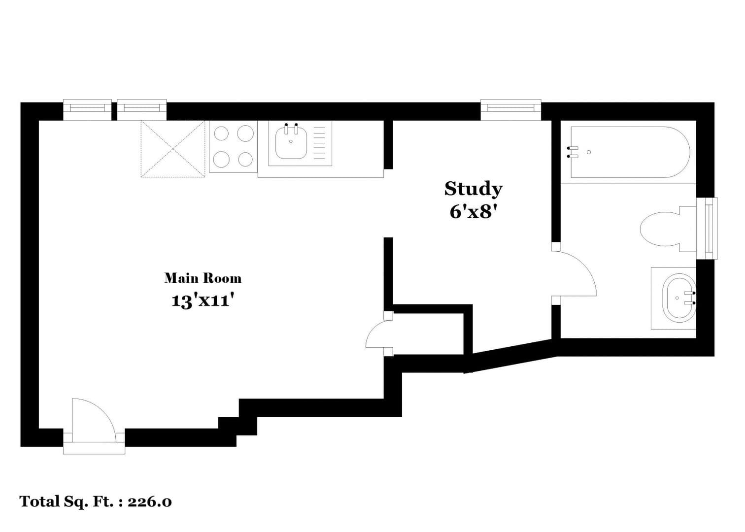Ann Arbor Apartment: 514 S. Forest Ave
