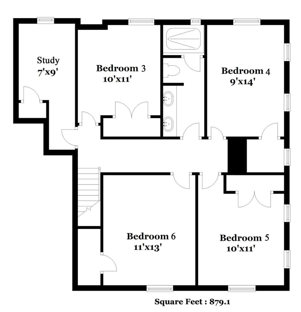 Ann Arbor Apartment: 616 Monroe St