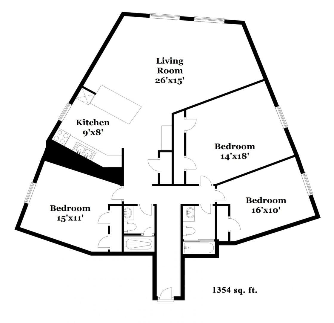Ann Arbor Apartment: 1335 S. University Ave