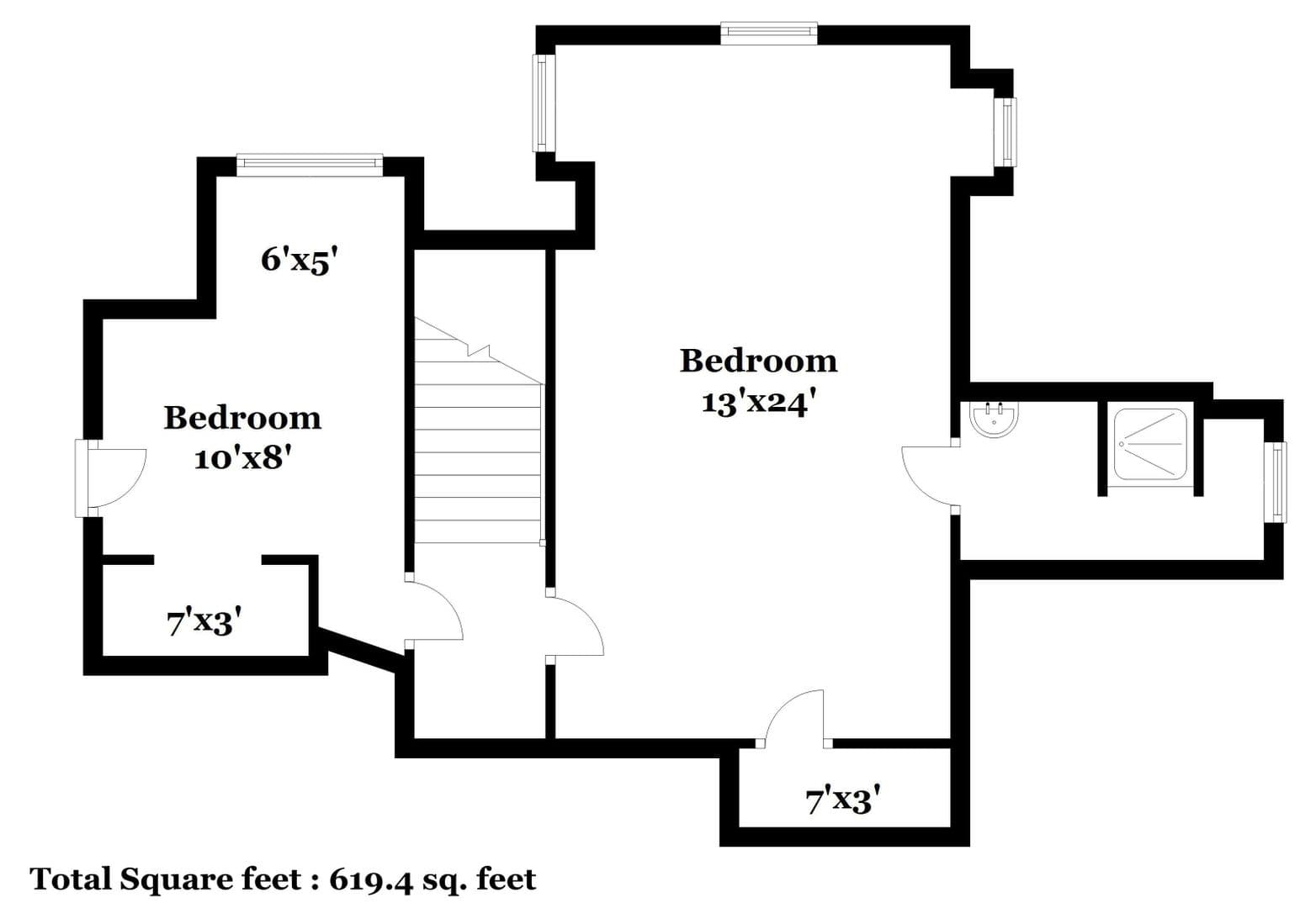 Ann Arbor Apartment: 1328 Washtenaw Ave