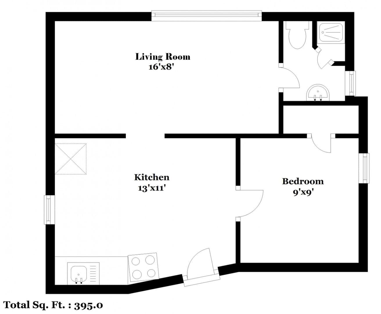 Ann Arbor Apartment: 514 S. Forest Ave