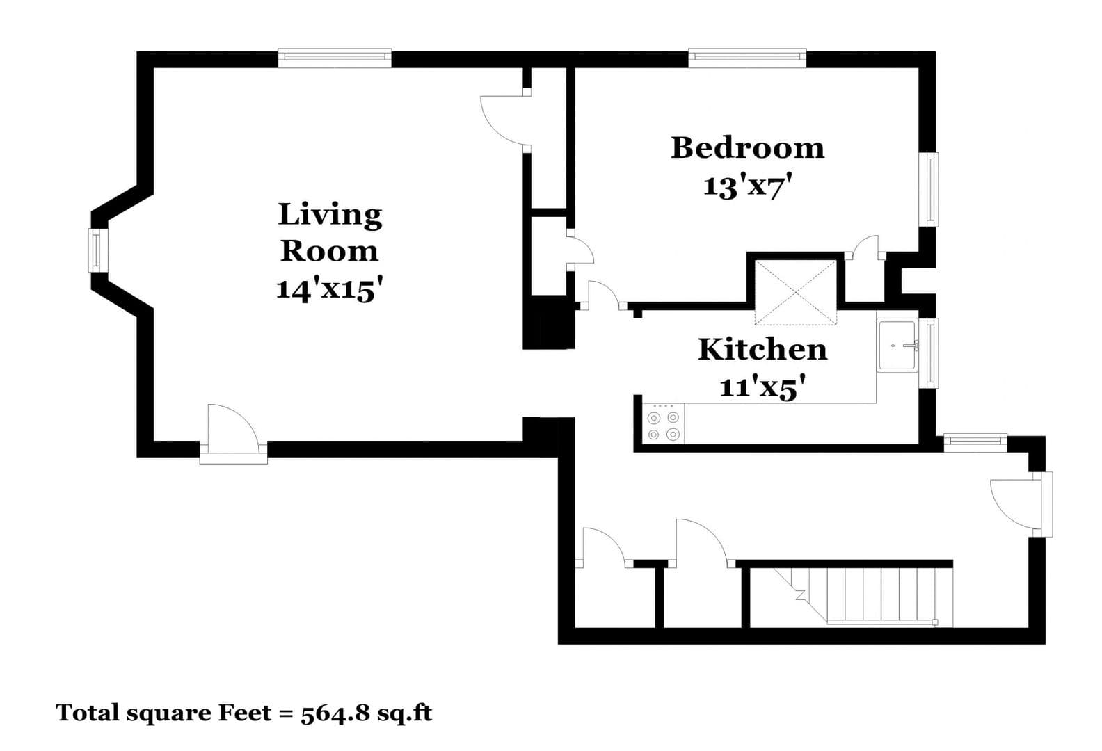 Ann Arbor Apartment: 1328 Washtenaw Ave