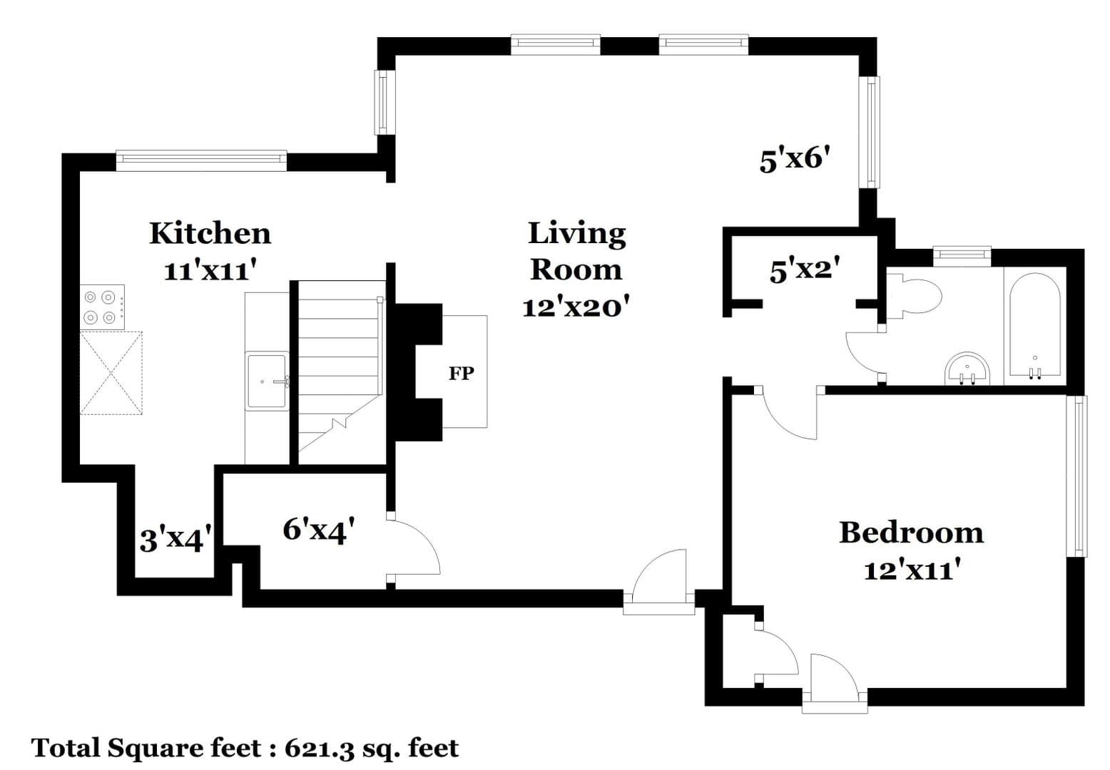 Ann Arbor Apartment: 1328 Washtenaw Ave