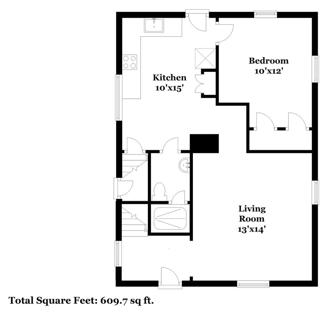 Ann Arbor House: 507 Mack Rd