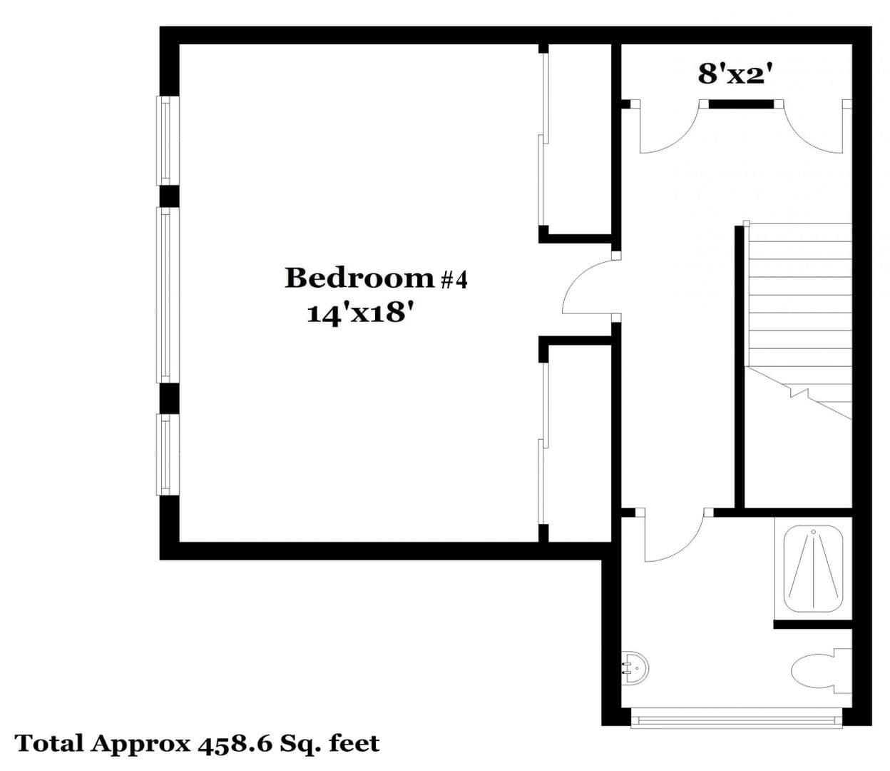 Ann Arbor Apartment: 1610-1612 Washtenaw Ave