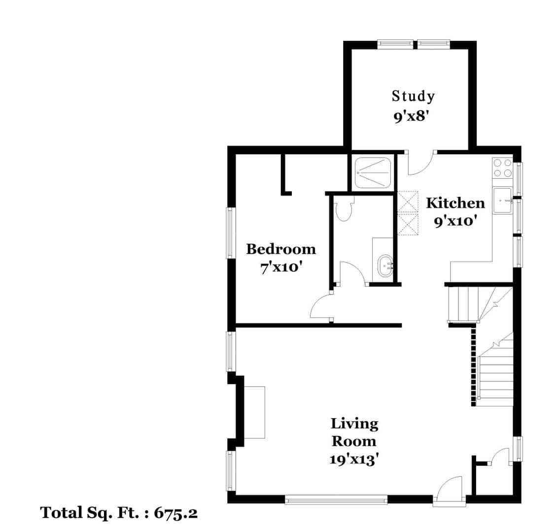 Ann Arbor House: 510 Mack Rd
