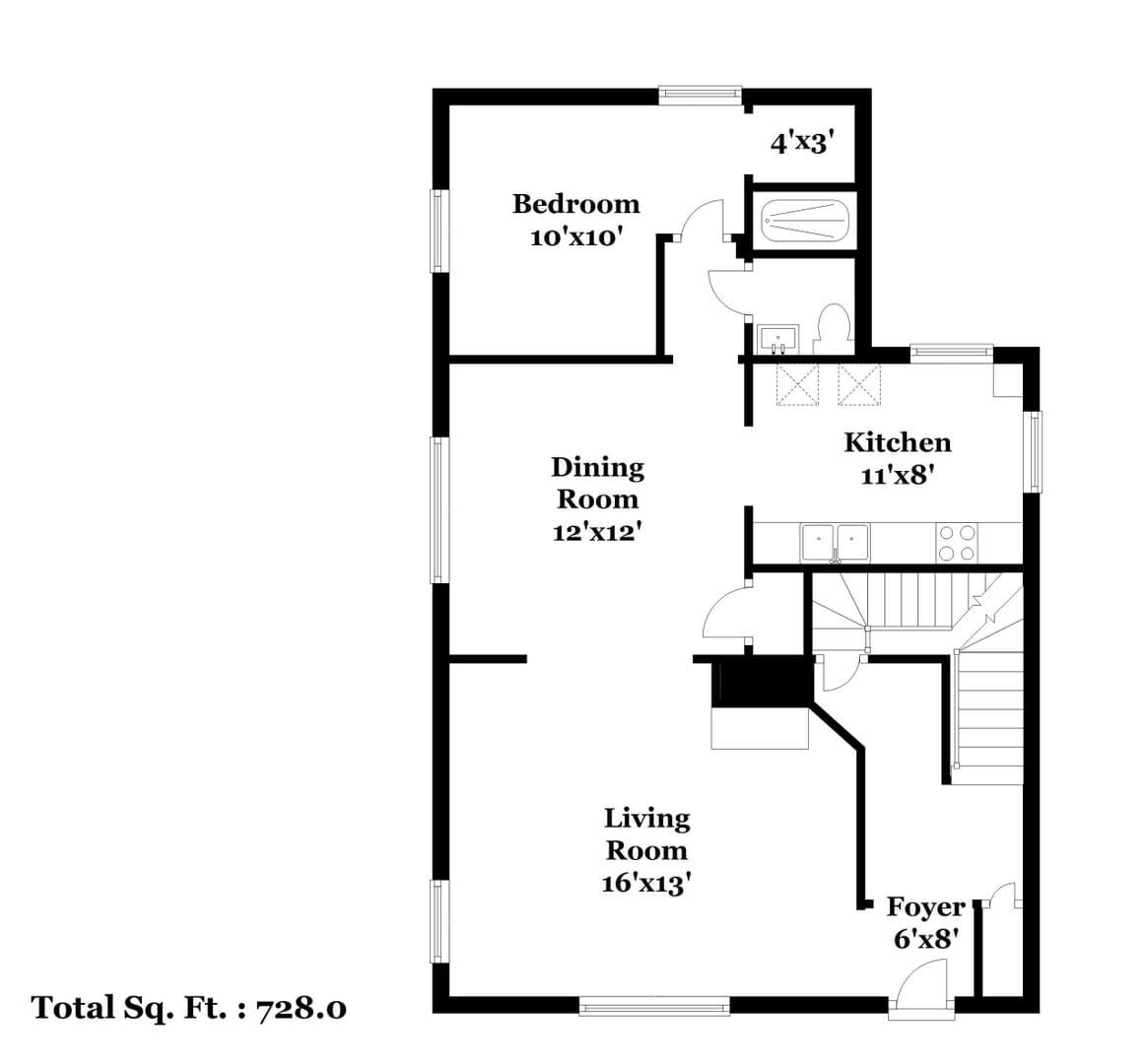 Ann Arbor House: 1315 Washtenaw