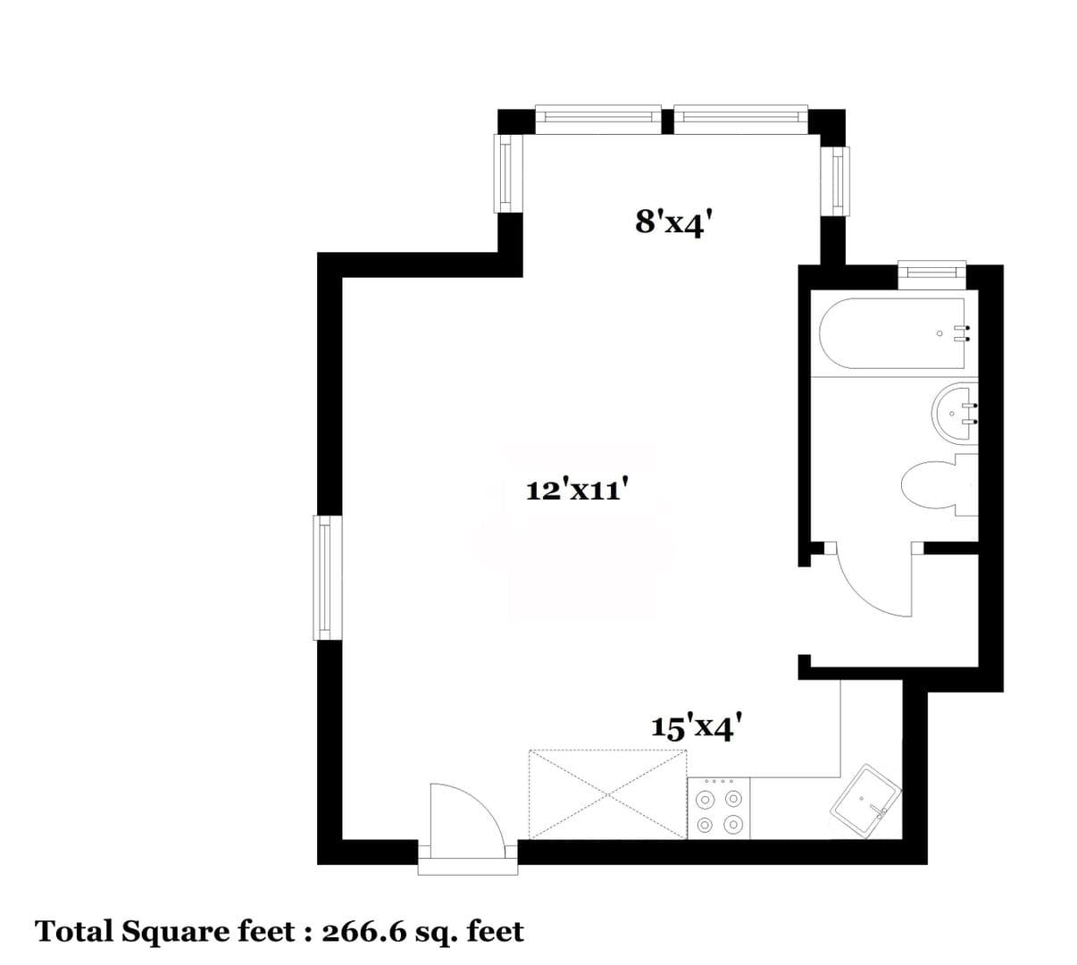 Ann Arbor Apartment: 1328 Washtenaw Ave