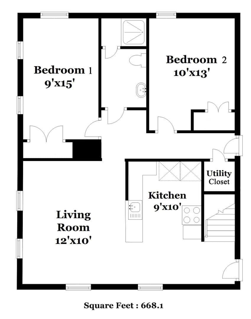 Ann Arbor Apartment: 616 Monroe St