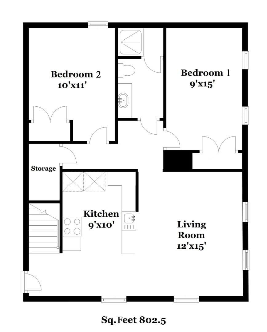 Ann Arbor Apartment: 616 Monroe St